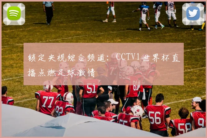 锁定央视综合频道：CCTV1世界杯直播点燃足球激情