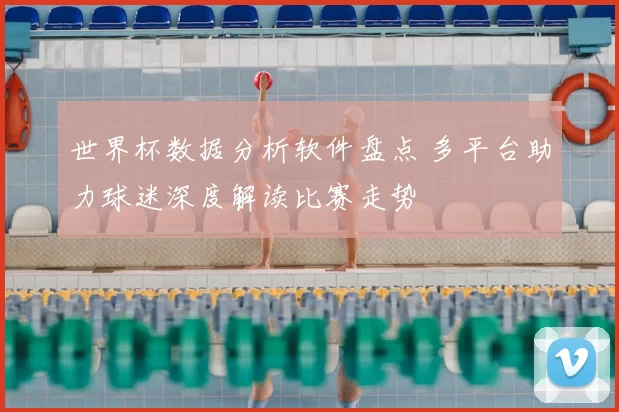 世界杯数据分析软件盘点 多平台助力球迷深度解读比赛走势
